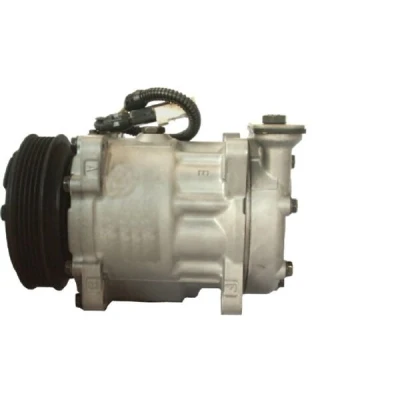 Abbildung von MAHLE ORIGINAL ACP 365 000S Kompressor SD7V12 12 PAG 46 R 134a PEUGEOT: 206 Schrägheck, 106 II SW