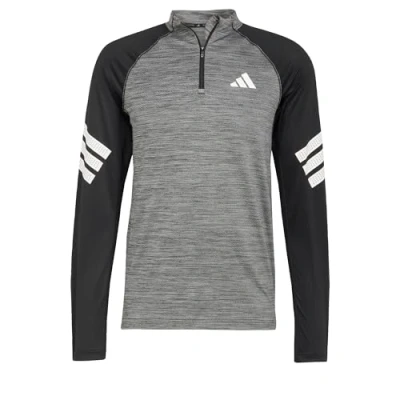 Abbildung von adidas Performance Langarmshirt, Herren, Größe: XS, Black melange white