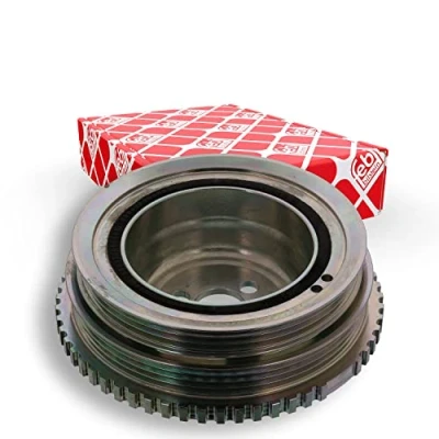Abbildung von FEBI BILSTEIN 44412 Kurbelwellenriemenscheibe 3PK + 4PK 150 3 mit Impulsgeberrad FIAT: Doblo I Kombi