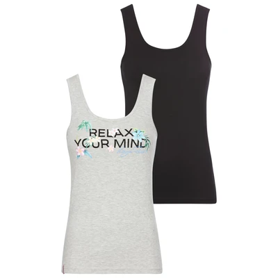 Abbildung von KangaROOS Tanktop (Packung, 2 tlg., 2er Pack)