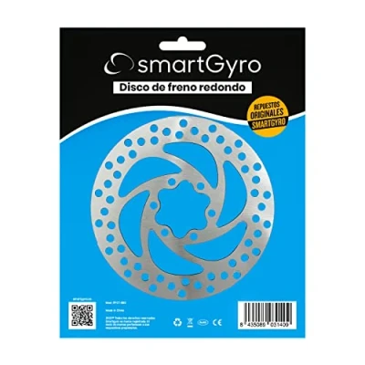 Abbildung von smartGyro Originalersatz runde Bremsscheibe für Speedway, Rockway und Crossover