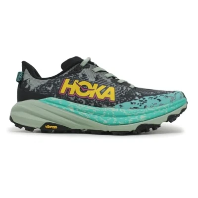 Abbildung von Hoka Speedgoat 6 w Damen (Schwarz 7,5 US, 39 1/3 EU) Trailrunningschuhe