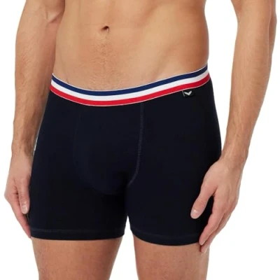 Abbildung von TRIGEMA Pants mit praktischem Gummibund, Navy, XXXL