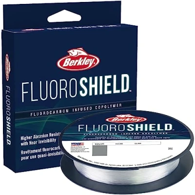 Abbildung von Berkley FluoroShield™ Lijn 270m 0,27mm 4,5kg Fluorocarbon