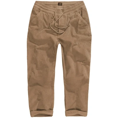 Abbildung von JP1880 Modern FIT Elastikbund Stoffhose, Herren, Größe: XXL, Hell khaki