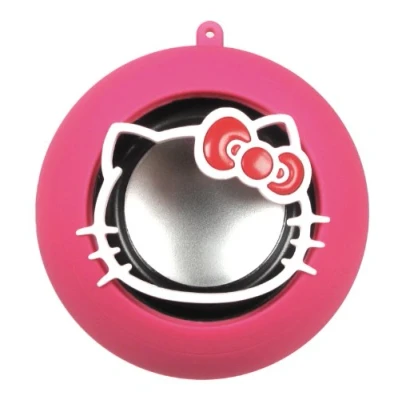 Abbildung von Xmini 2 Hallo Kitty tragbare Lautsprecher für Apple iPhone/iPod/iPad Mini/MP3 Player pink