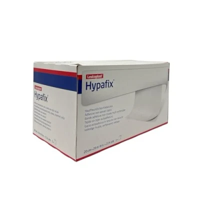 Abbildung von Leukoplast Hypafix Klebevlies, 20 cm x m, hautfreundlich, 1 Stück