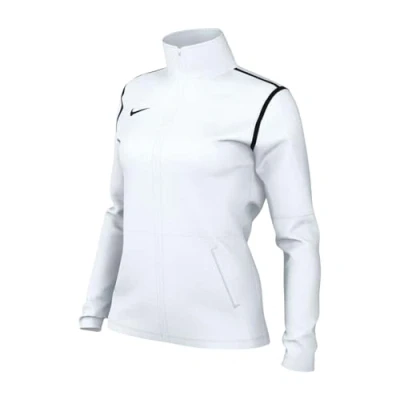 Abbildung von Nike FJ3024 451 W NK DF PARK20 TRK JKT K R Jacket Damen OBSIDIAN/WHITE/WHITE Größe S