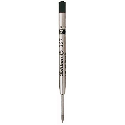 Abbildung von Pelikan 337B 5 Minen für Kugelschreiber, Standardausführung, international schwarz, 915413
