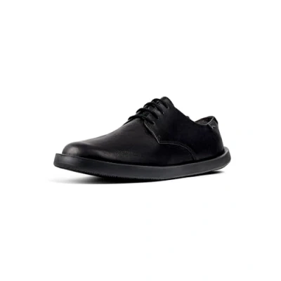 Abbildung von Camper Wagon Sportlicher Schnürer, Herren, Größe: 43, Black Schuhe