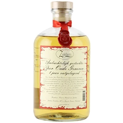 Abbildung von ZUIDAM OUDE (OLD) GENEVER 1 year/GENEVER 38% vol. 1x1,0L
