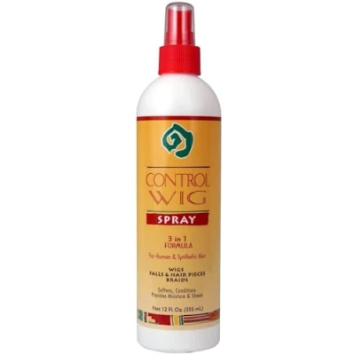 Abbildung von African Essence Wig Control Spray For Human &amp; Synthetic Hair 355ML by
