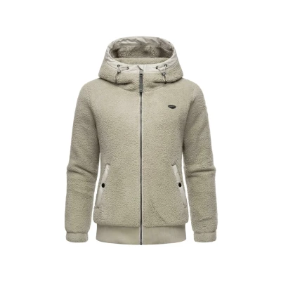 Abbildung von Ragwear Cousy Fleecejacke, Damen, Größe: 4XL, Bone