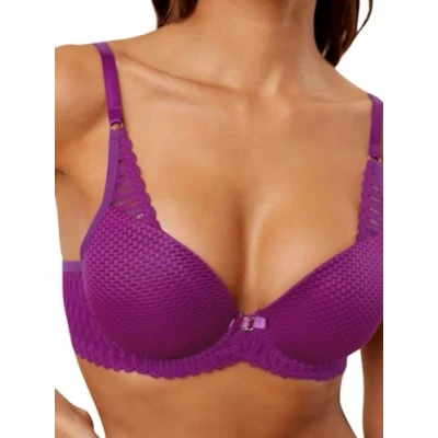 Abbildung von Triumph Damen Aura Spotlight T WHP Bra, VIOLET, 70A