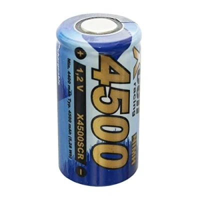 Abbildung von XCell 4500mAh Sub C Ni MH Akku ohne Lötfahne