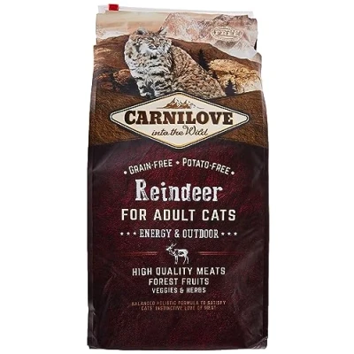 Abbildung von CARNILOVE Feline Adult Reno Energy Outdoor 6KG