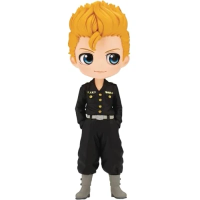 Abbildung von Banpresto Figur Q Posket Takemichi Hanagaki Tokyo Revengers, 16 cm, BP18815, Mehrfarbig
