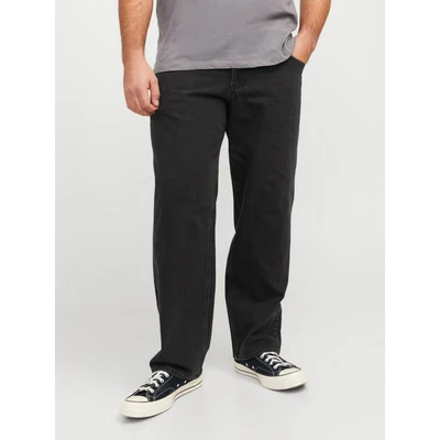 Abbildung von Jack &amp; Jones Jjieddie Jjoriginal Jeans Relaxed Fit, Herren, Größe: 44x32, Black denim
