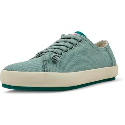Abbildung von Camper Damen Peu Rambla Vulcanizado 21897 Sneaker, Mittelgrün 093, 38 EU