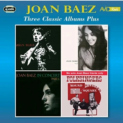Abbildung von Three Classic Albums Plus (Joan Baez / Joan Vol 2 In Concert Part 1)