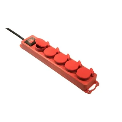 Abbildung von Outdoor Steckdosenleiste (IP44) 5 fach