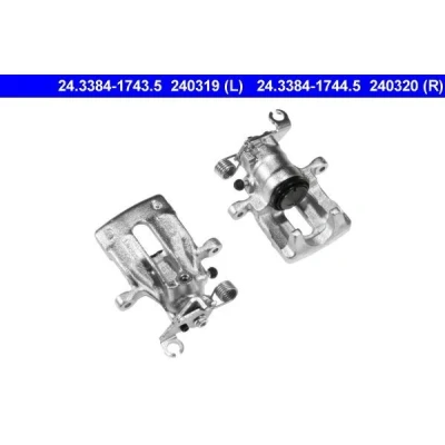 Abbildung von ATE 24.3384 1743.5 Bremssattel ohne Halter MITSUBISHI: Space Star, Carisma Schrägheck, Limousine, VOLVO: V40 Kombi, S40 I