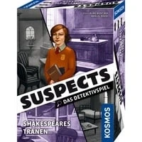 Abbildung von Suspects: Shakespeares Tränen, Kartenspiel