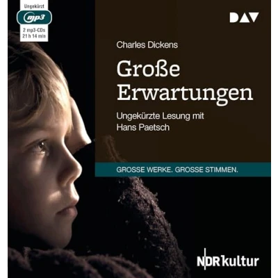 Abbildung von Große Erwartungen: Ungekürzte Lesung mit Hans Paetsch (2 mp3 CDs)