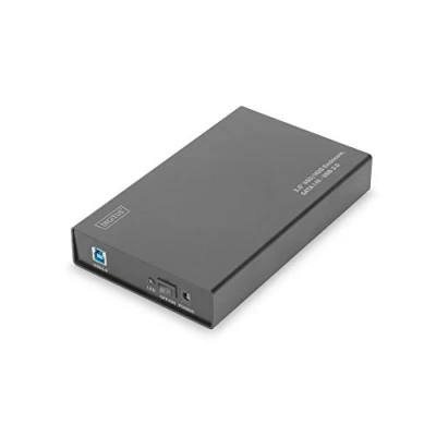 Abbildung von DIGITUS DA 71106 Festplattengehäuse SSD/HDD 3,5&quot; USB 3.0 SATA III bis zu 4 TB schwarz