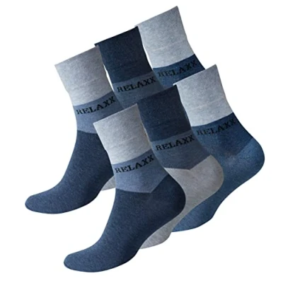 Abbildung von Cotton Prime® Kurzsocken (6 Paar) mit kurzem Schaft