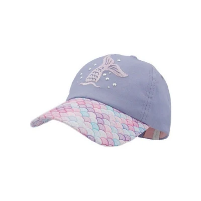 Abbildung von maximo Mermaid Unisex Cap für Kinder, Größe: 53 55, Hyazinthe