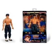 Abbildung von JADA Sammelfigur Action Figur Street Fighter II Fei Long 6 Zoll 253252027