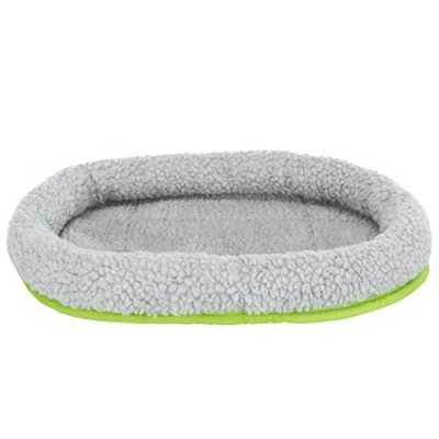 Abbildung von Trixie 62702 Kleintierkuschelbett, 30 x 22 cm, Sortiert colors (Blau/grau), (Rot/grau), (Grun/grau)