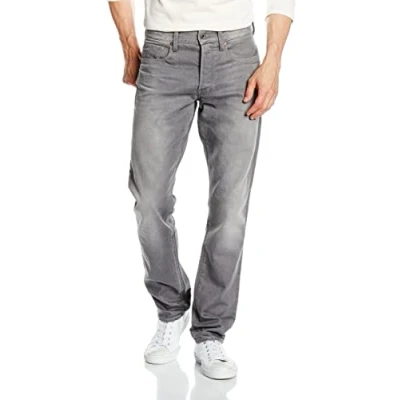 Abbildung von G Star Herren 3301 Regular Tapered Jeans, Blau (lt aged 51003 4849 424), 27W / 32L
