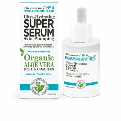 Abbildung von The Conscious Hyaluronic Acid Ultra hydrating Super Serum Organic Aloe Vera 30 Ml Mujer