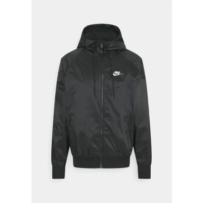 Abbildung von Nike Sportswear M NSW HE WR HD WVN JKT Windbreaker, Herren, Größe: Medium, Black/white