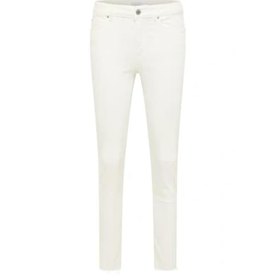 Abbildung von MUSTANG Damen Style Shelby Skinny 7/8 Jeans, Whisper White 2013, 31W / 32L EU
