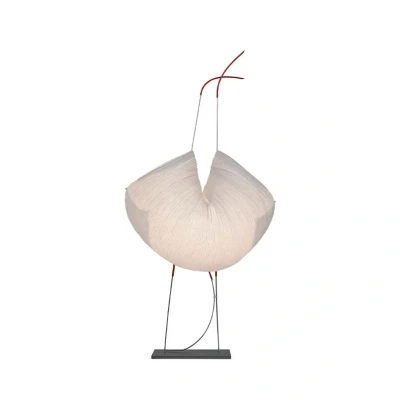 Abbildung von Ingo Maurer Poul LED Tischlampe aus Papier