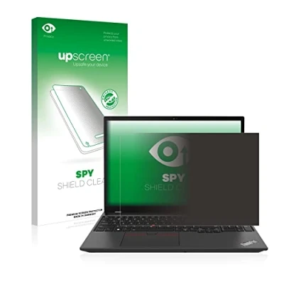 Abbildung von upscreen Anti Spy Blickschutzfolie für Lenovo ThinkPad T16 Gen 1 16&quot; Privacy Screen Displayschutz Folie [Sichtschutz, Blaulichtfilter]
