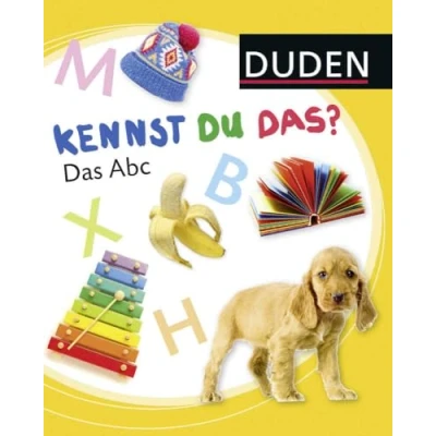 Abbildung von Duden 12+: Kennst du das? Das Abc: ab 12 Monaten