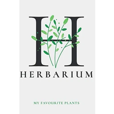 Abbildung von Herbarium: Mein Herbarium Leer A4 Pflanzen Sammeln, Bestimmen, Aufbewahren 120 Seiten Papier Weiß Pflanzenbestimmung Für Blumen, Blüten, Blätter und Natur