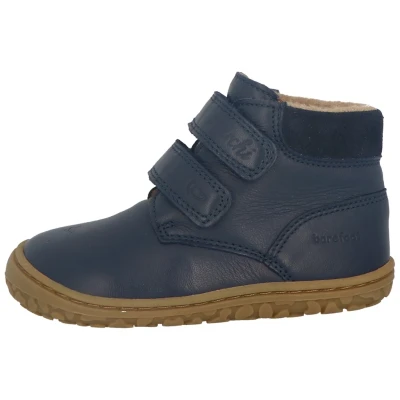 Abbildung von Lurchi Nino Barefoot 1 Barfußschuh, Klettschuh, Komfortschuh, Bequemschuh mit gepolstertem Schaftrand