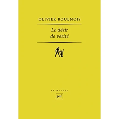 Abbildung von Le désir de vérité: Vie et destin la théologie comme science D&#039;Aristote à Galilée