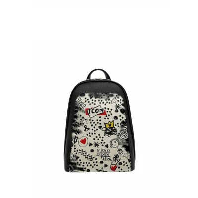 Abbildung von Dogo TIDY ICON Tagesrucksack, Damen, Größe: One Size, Schwarz