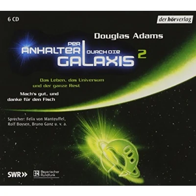 Abbildung von Per Anhalter durch die Galaxis 2: das Leben, Universum und der ganze Rest Mach&#039;s gut danke für den Fisch