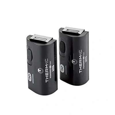 Abbildung von Therm ic Outdoor Ultra Warm Wiederaufladbare 3 Heizstufen C Pack Batterien für Winter Skifahren Wandern Camping 1700B