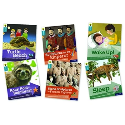 Abbildung von Oxford Reading Tree Explore with Biff, Chip and Kipper Level 9. Mixed Pack of 6