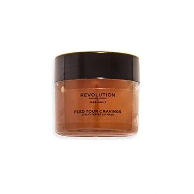 Abbildung von Revolution Skincare Jamie Sticky Toffee Pudding Lippenmaske
