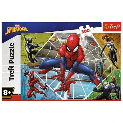 Abbildung von Trefl Puzzle Marvel Spiderman (Puzzle), 499 Puzzleteile