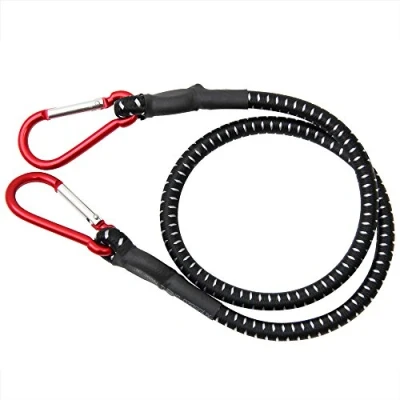 Abbildung von Deuba Spanngurt (1 St) Gepäckspanner 100 cm stabile Karabinerhaken witterungsbeständig